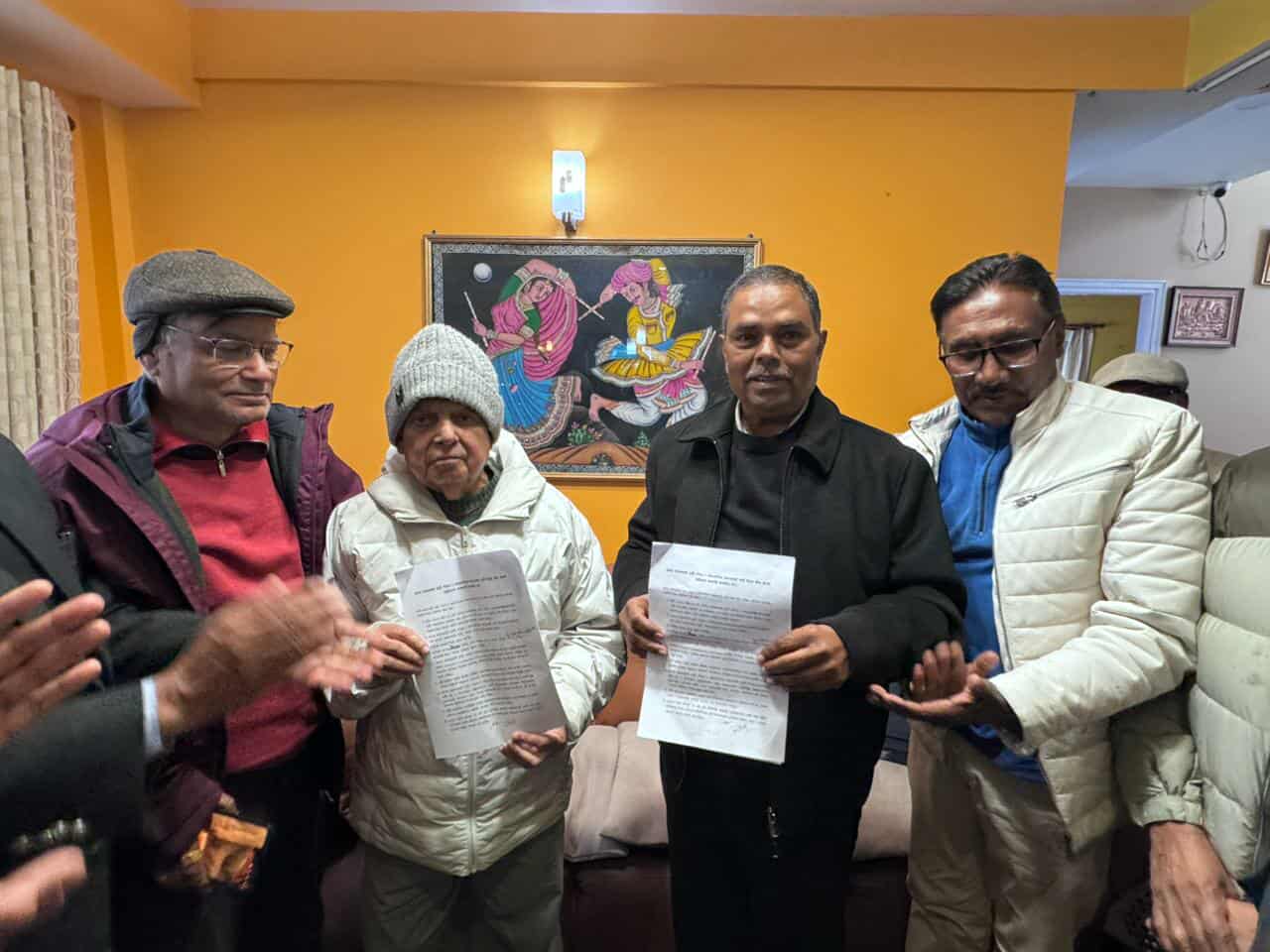 जसपा नेपाल र लोसपाबीच १२ बुँदे सम्झौता