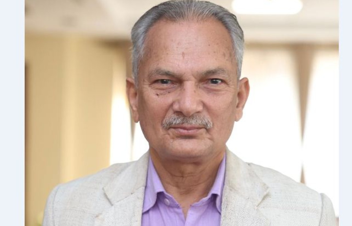 बाबुरामले भट्टराईले फिर्ता लिए उम्मेदवारी