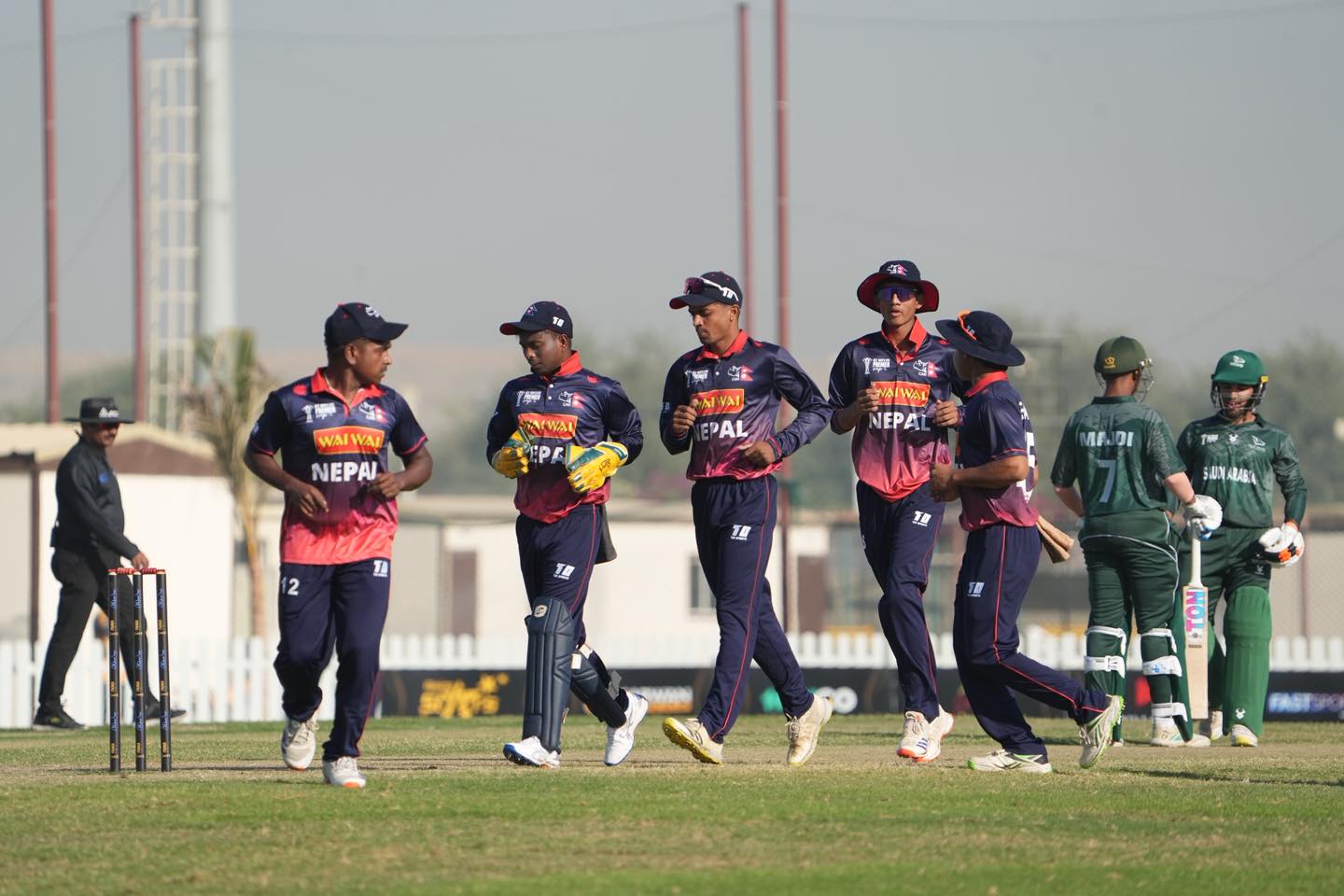 एसीसी यू–१९ प्रिमियर कप : यूएईसँग भिड्दै नेपाल