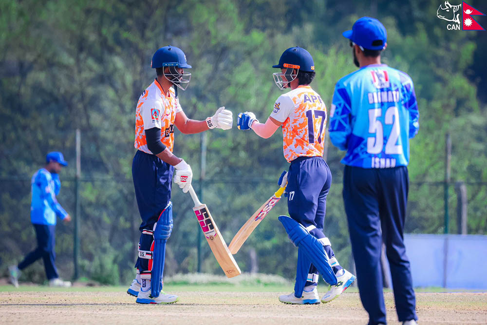 पीएम कपमा एपीएफको विजयी शुरुवात