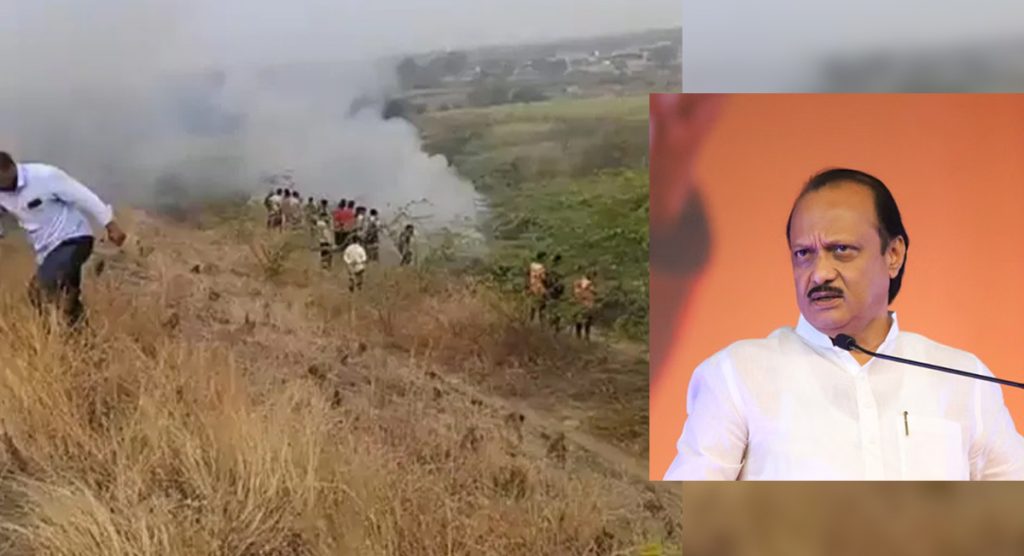 उपमुख्यमन्त्री चढेको विमान दुर्घटनाग्रस्त, अवस्था गम्भीर