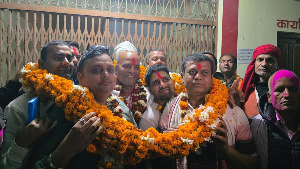 सर्लाही-४ मा गगन थापालाई हराउदै रास्वपाबाट अमरेश विजयी