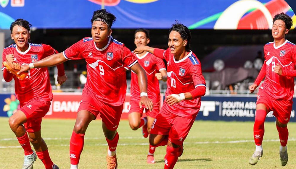 साफ यू- २० च्याम्सिपयनसिपमा नेपालको विजयी शुरुवात