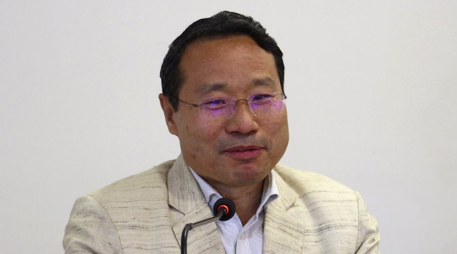 नेपाली कम्युनिस्ट पार्टीका वर्षमान पुनले संसदलाई सम्बोधन गर्ने