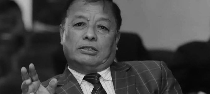 बैठकस्थलमा बोल्दाबोल्दै एमाले केन्द्रीय सदस्य थापाको मृत्यु