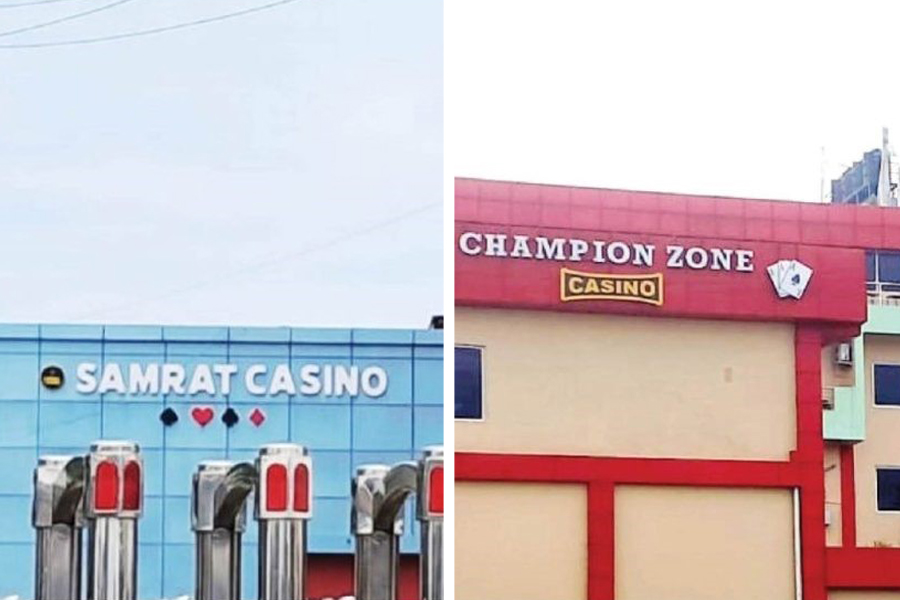 २ क्यासिनोमा प्रहरीको छापा, २० जना पक्राउ