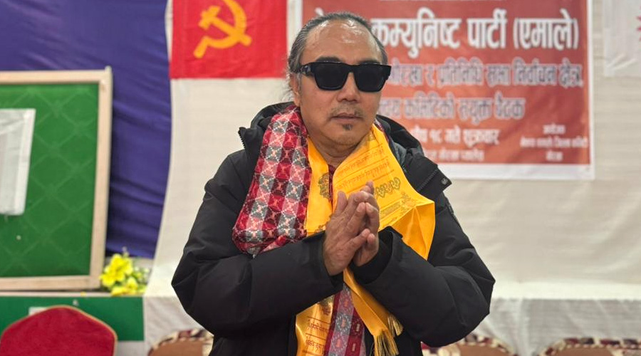 गोरखा-२ बाट एमालेको तर्फबाट चक्रे मिलन प्रतिनिधि सभा उम्मेदवार सिफारिस