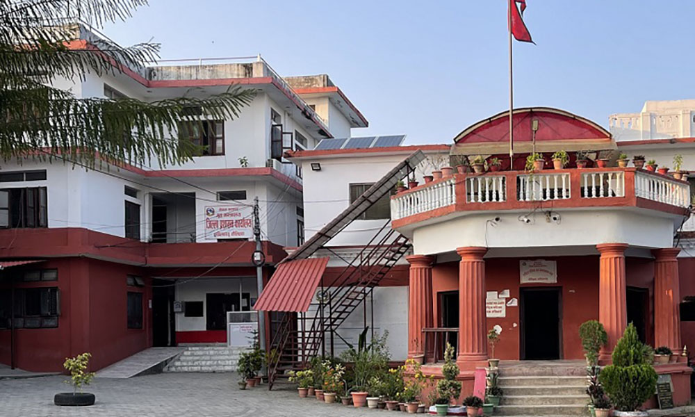 कपिलवस्तुको महाराजगञ्ज क्षेत्रको निषेधाज्ञा हटाइयो