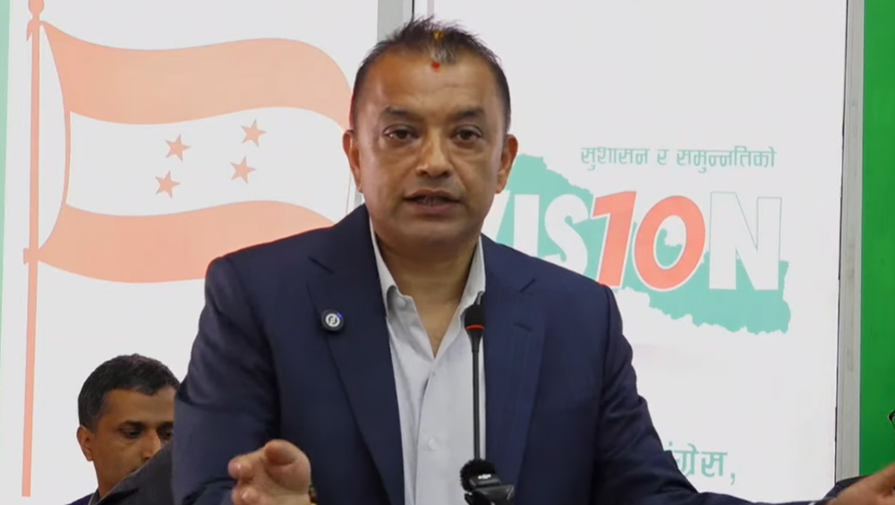 यस्तो छ सभापति गगन थापाले प्रस्ताव गरेको काँग्रेसको महाधिवेशनको कार्यतालिका