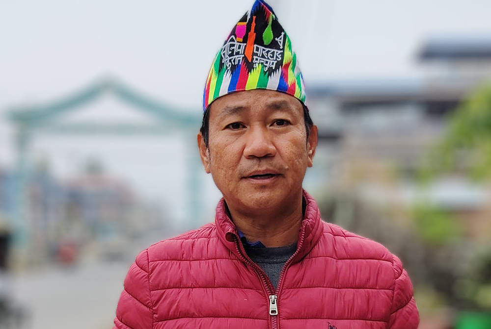 सांसदलाई स्वकीय सचिव राख्न दिने व्यवस्थाको हर्क साम्पाङले गरे विरोध