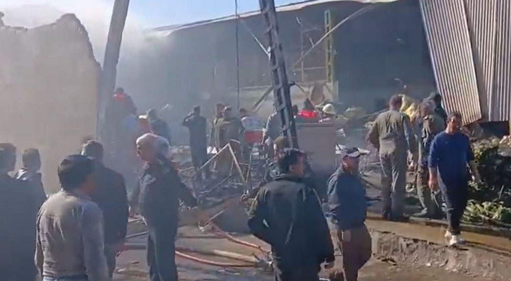 इरानमा सैन्य हेलिकप्टर दुर्घटना, चार जनाको मृत्यु