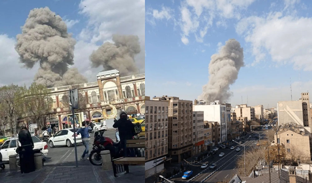 इरानमाथि अमेरिका र इजरायलको हवाई आक्रमण शुरु