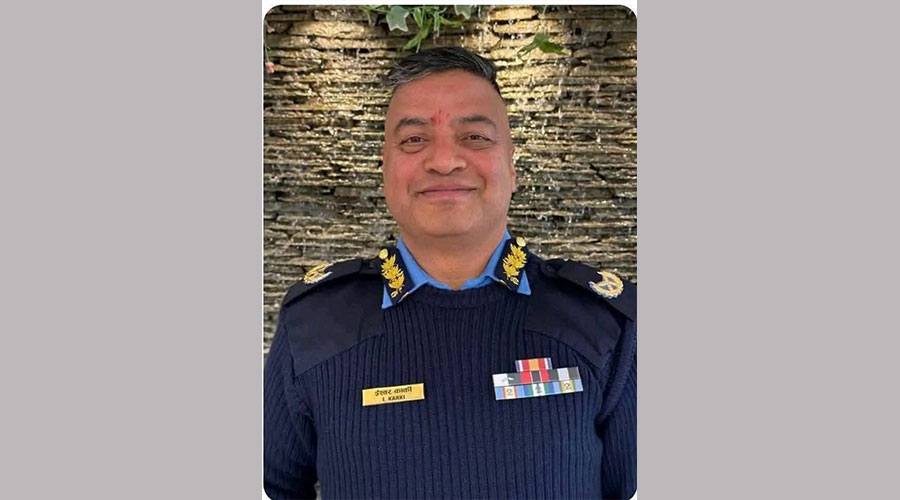 काठमाडौं उपत्यका प्रहरीको कमाण्ड कार्कीलाई