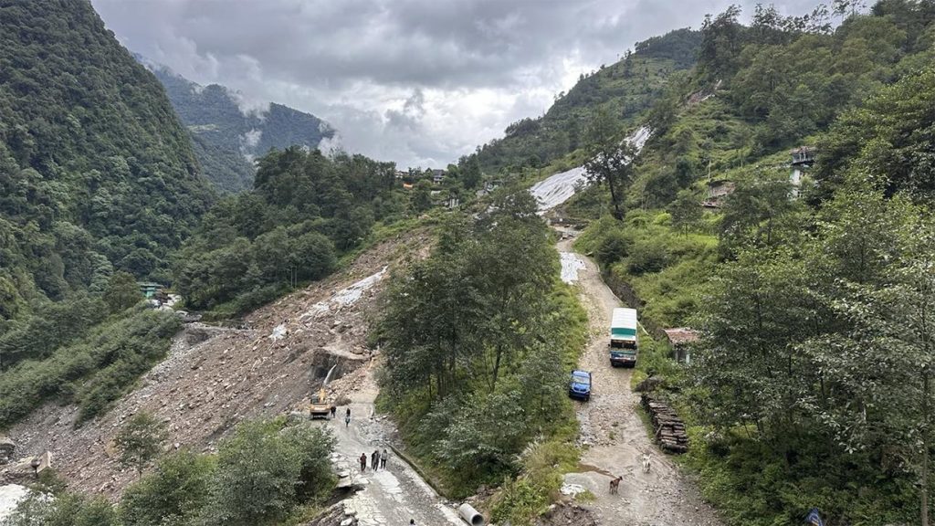 मंसिर २० गतेदेखि अवरुद्ध अरनिको राजमार्ग खुल्यो