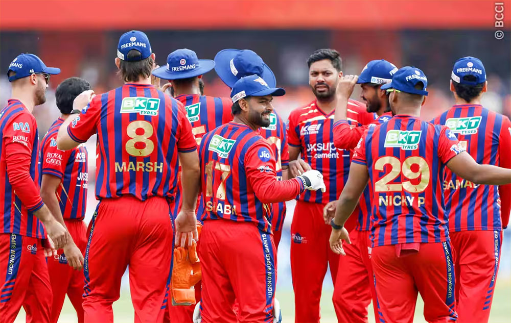 आइपिएलमा कोलकोतामाथि लखनउ ३ विकेटले विजयी