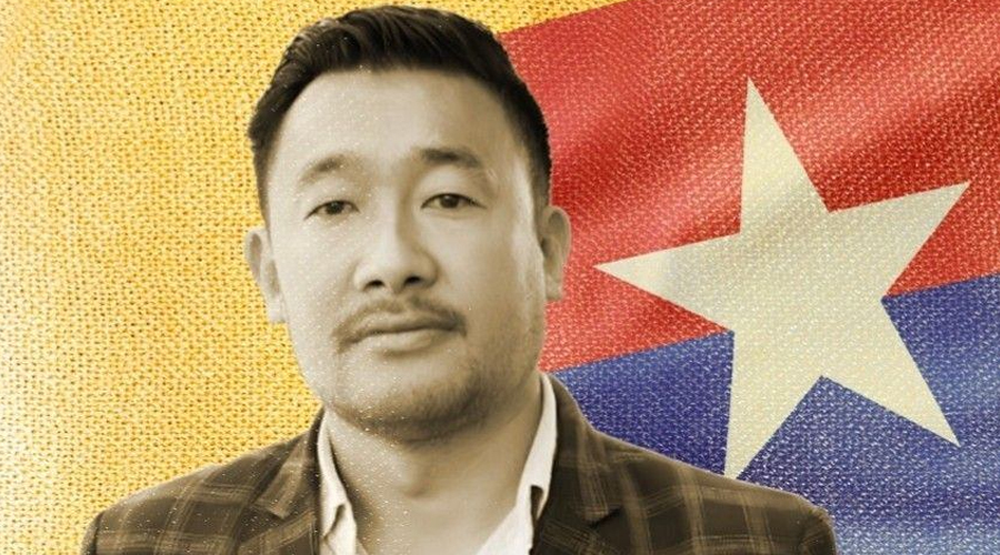 युवा संघको अध्यक्षमा महाराज गुरुङ