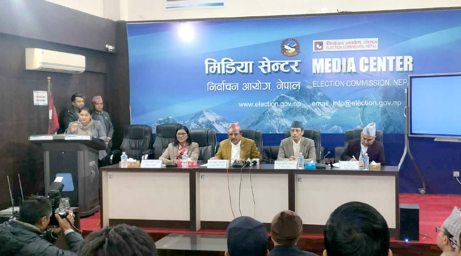 चुनावको वातावरण बनिसकेको निर्वाचन आयोगको निष्कर्ष