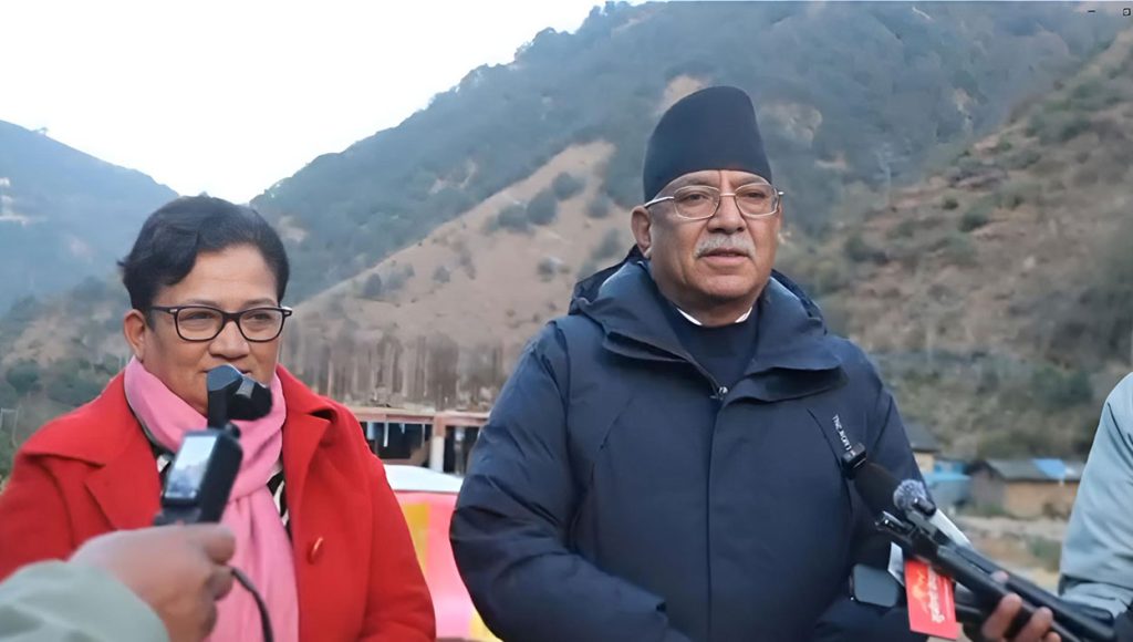 जनयुद्धको जस्तै उत्प्रेरणा र नयाँ ऊर्जा सहित अब अघि बढ्ने छौं : प्रचण्ड