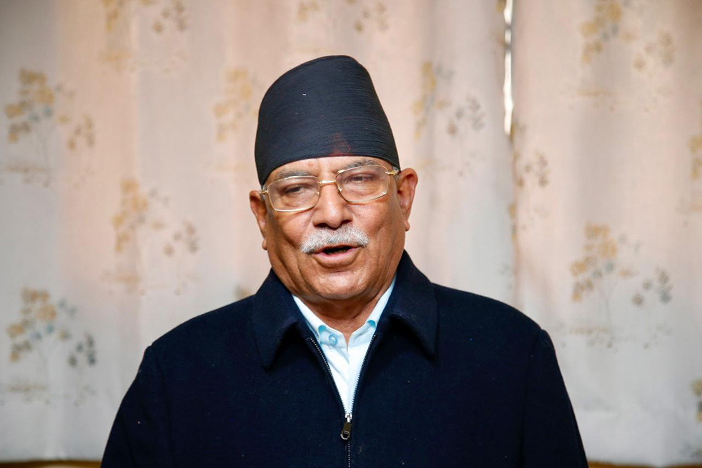 निर्वाचन शान्तिपूर्ण सम्पन्न हुदा गणतन्त्रप्रतिको विश्वास अझ सुदृढ भयो: प्रचण्ड