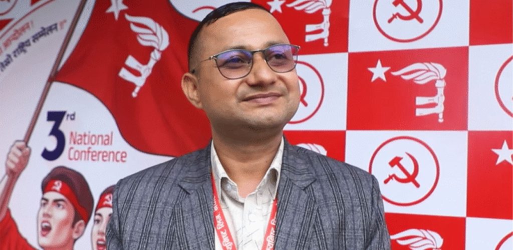 वाईसीएलले ब्युँतायो अर्धसैन्य संरचना