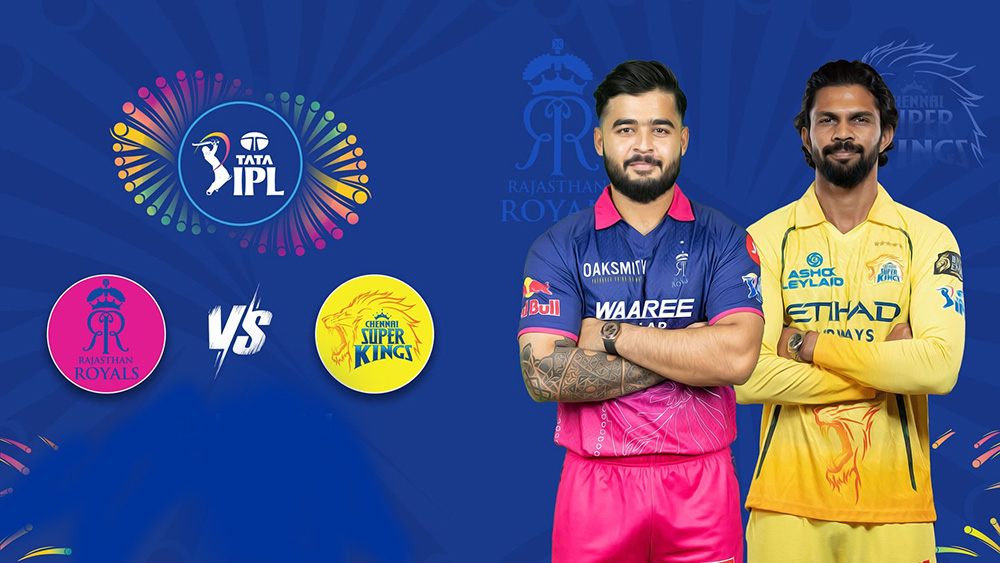 आइपिएलमा आज राजस्थान र चेन्नई भिड्दै