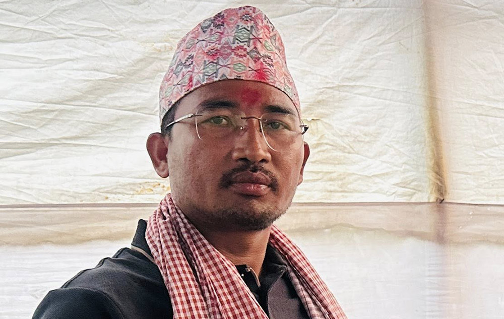 झापा-५ मा घोषित र अघोषित कुनै किसिमको गठबन्धन हुदैन: रञ्जित तामाङ