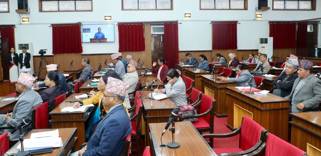 ‘तल्लो जात’ भन्ने शब्द बोलेपछि संसद्‌मा नियमापत्ति