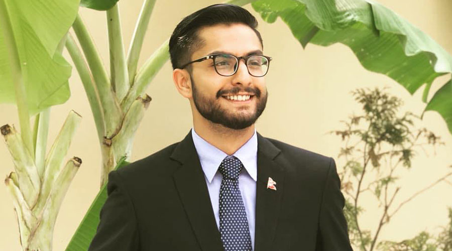 शिक्षा मन्त्री सस्मित पोखरेल सरकारको प्रवक्ता