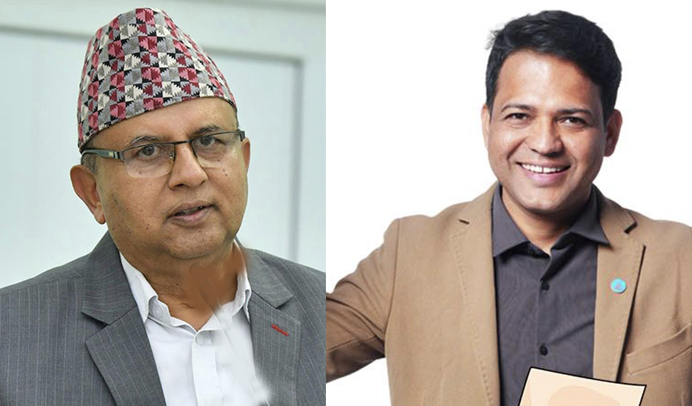 दाङ- २ मा रास्वपाका विपिन आचार्यको फराकिलो अग्रता