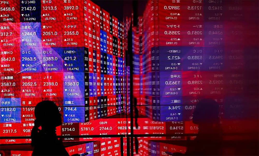 एशियाली बजारमा आज पनि गिरावट