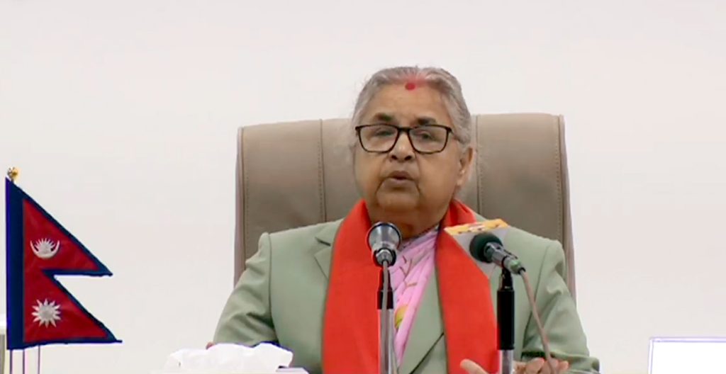 गरिबी अन्त्य नगरेसम्म महिलामाथिको हिंसा अन्त्य हुँदैन : प्रधानमन्त्री