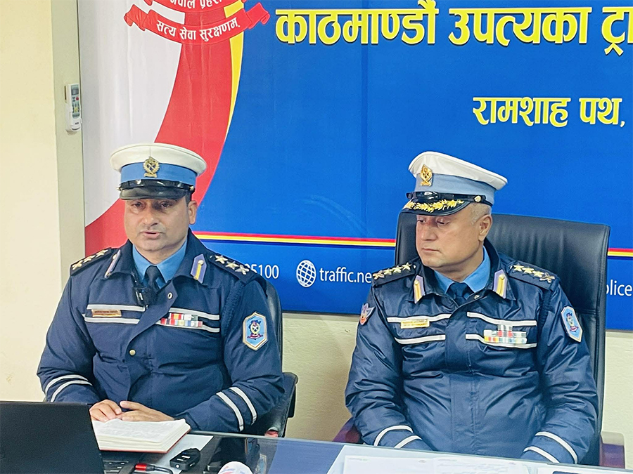 दुर्घटना न्यूनीकरणका लागि ट्राफिक सप्ताह सुरु