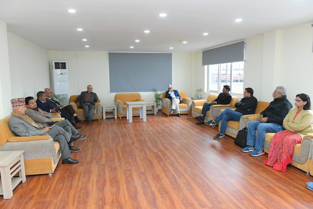 एमालेको आकस्मिक सचिवालय बैठक जारी