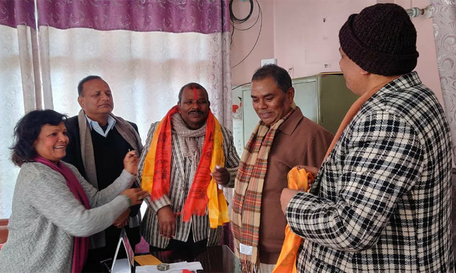 पूर्वमन्त्री उमेश यादव जसपा नेपालमा प्रवेश