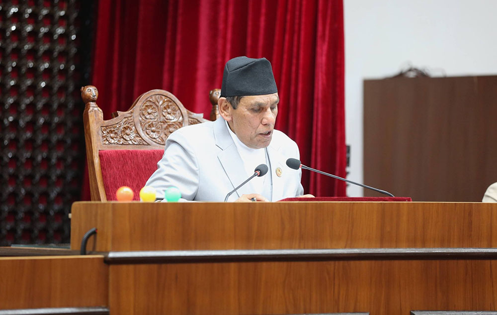 राष्ट्रिय सभाका नवनिर्वाचित सांसदहरुलाई आज शपथ गराइदै