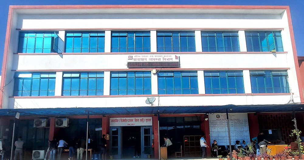 वृद्धि भएको भादादार विद्युतीय सवारी साधनमा लागु हुदैन : यातायात व्यवस्था विभाग