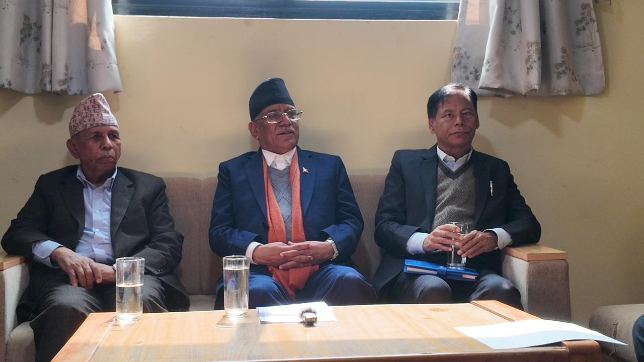 नेकपाले निर्वाचनमा प्रत्यक्षतर्फ ६० सिट जित्छ : प्रचण्ड