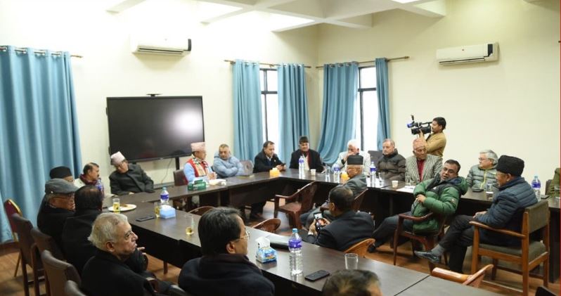 कांग्रेस महाधिवेशन वैशाख २८–३१ गते गर्ने प्रस्ताव पारित