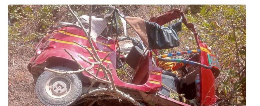 अटो दुर्घटना हुँदा १० जना घाइते