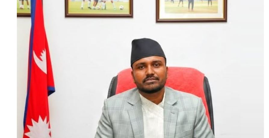 खेलकुदमन्त्री बब्लु गुप्ता अमेरिका नजाने