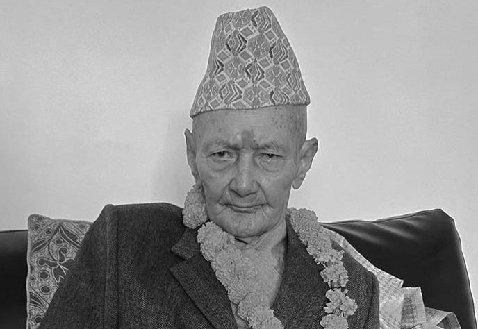 पूर्वप्रधानमन्त्री डा. बाबुराम भट्टराईलाई पितृशोक