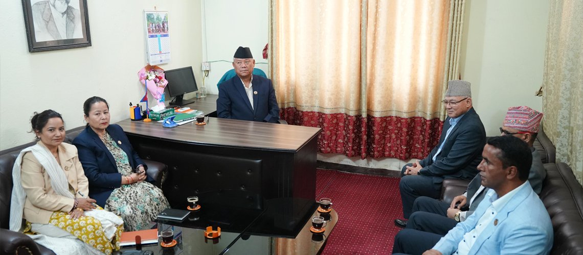 विपक्ष दलको बैठक सुरु