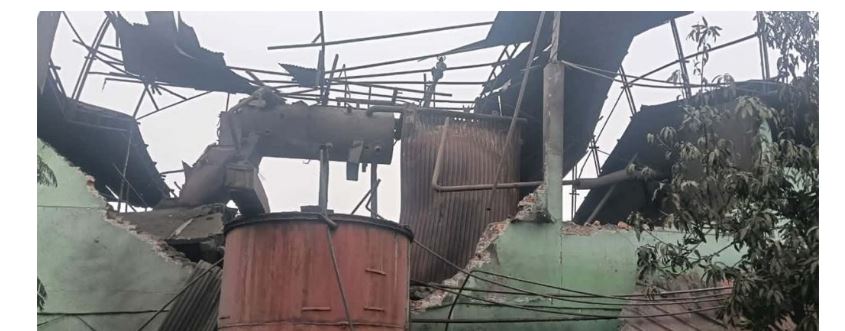 मदिरा उद्योगमा विष्फोट हुँदा १ जनाको मृत्यु, ६ जना घाइते