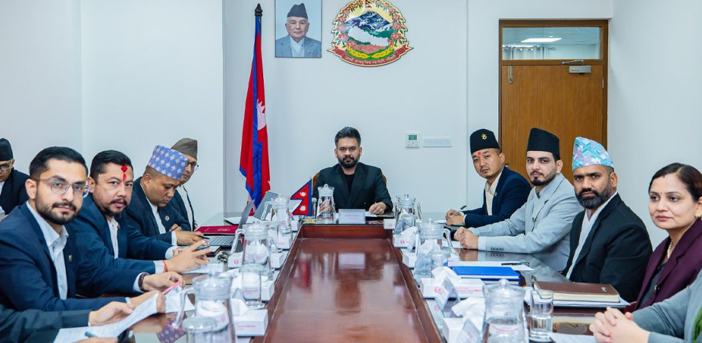 मन्त्रिपरिषद्को बैठक बस्दै