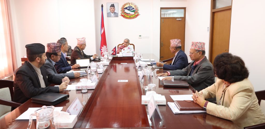 सात लाख थान विद्युतीय राहदानी खरिद गर्ने सरकारको निर्णय