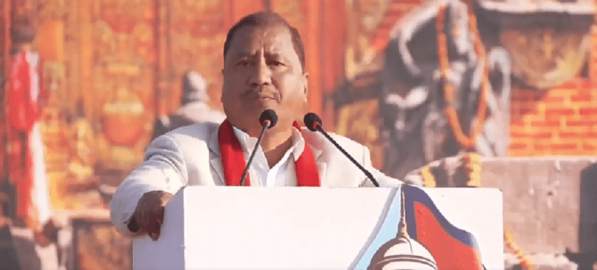 सुशीला नेतृत्वको सरकार अवैधानिक, समर्थन छैन : विप्लव