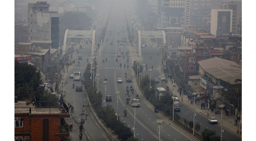 काठमाडौंको न्यूनतम तापक्रम ३ डिग्री सेल्सियस मापन