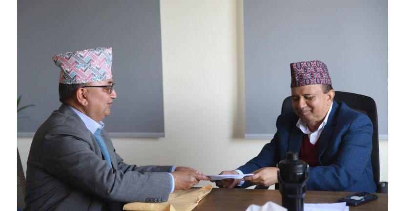 शंकरले बुझे ईश्वरको ‘काउन्टर प्रस्ताव’