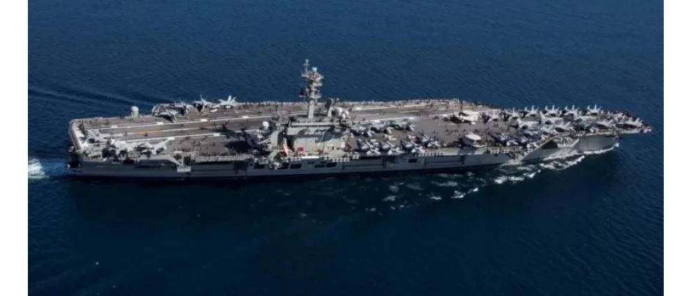 अमेरिकाले खसाल्यो अरब सागरमा उडिरहेको इरानी ड्रोन