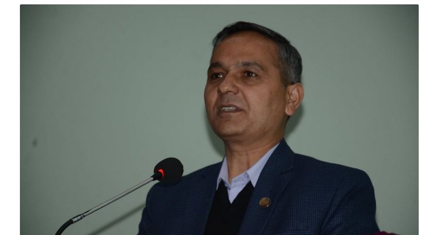 संविधानको रक्षाका लागि निर्वाचन अनिवार्य सर्त हो : गृहमन्त्री